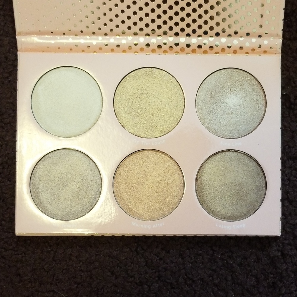 Colourpop IN•NUDE•ENDO highlighter palette